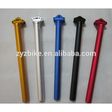 mountain bike road bike aluminum rod end saddle seat bar 27.2mm seatpost